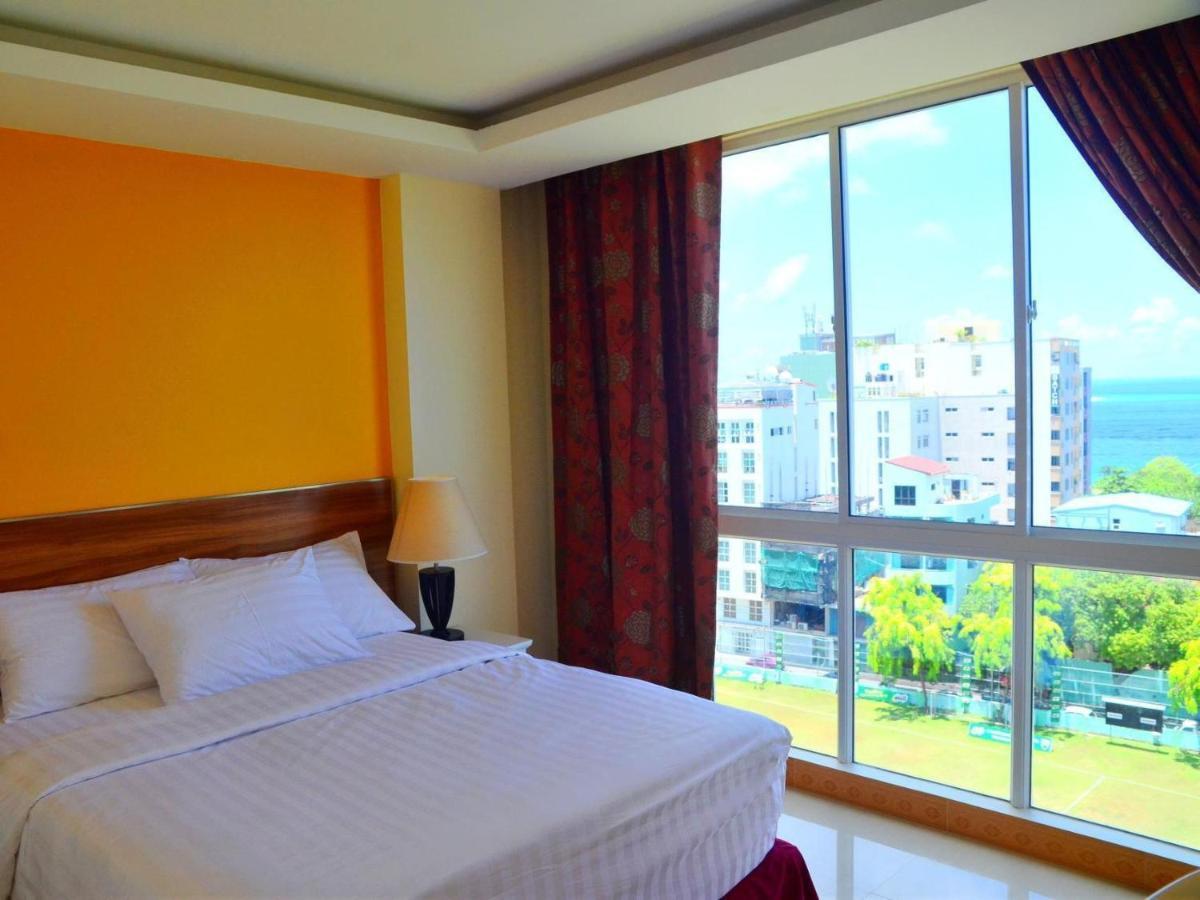 Hotel The Grand View Malé Exterior foto