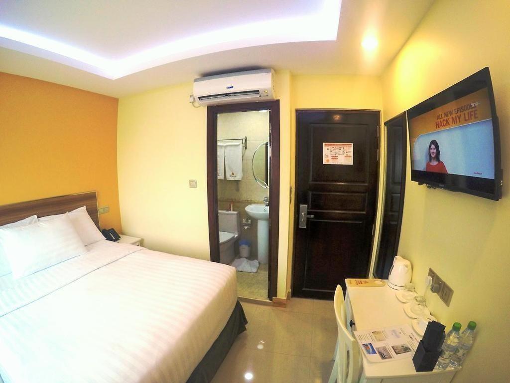 Hotel The Grand View Malé Exterior foto