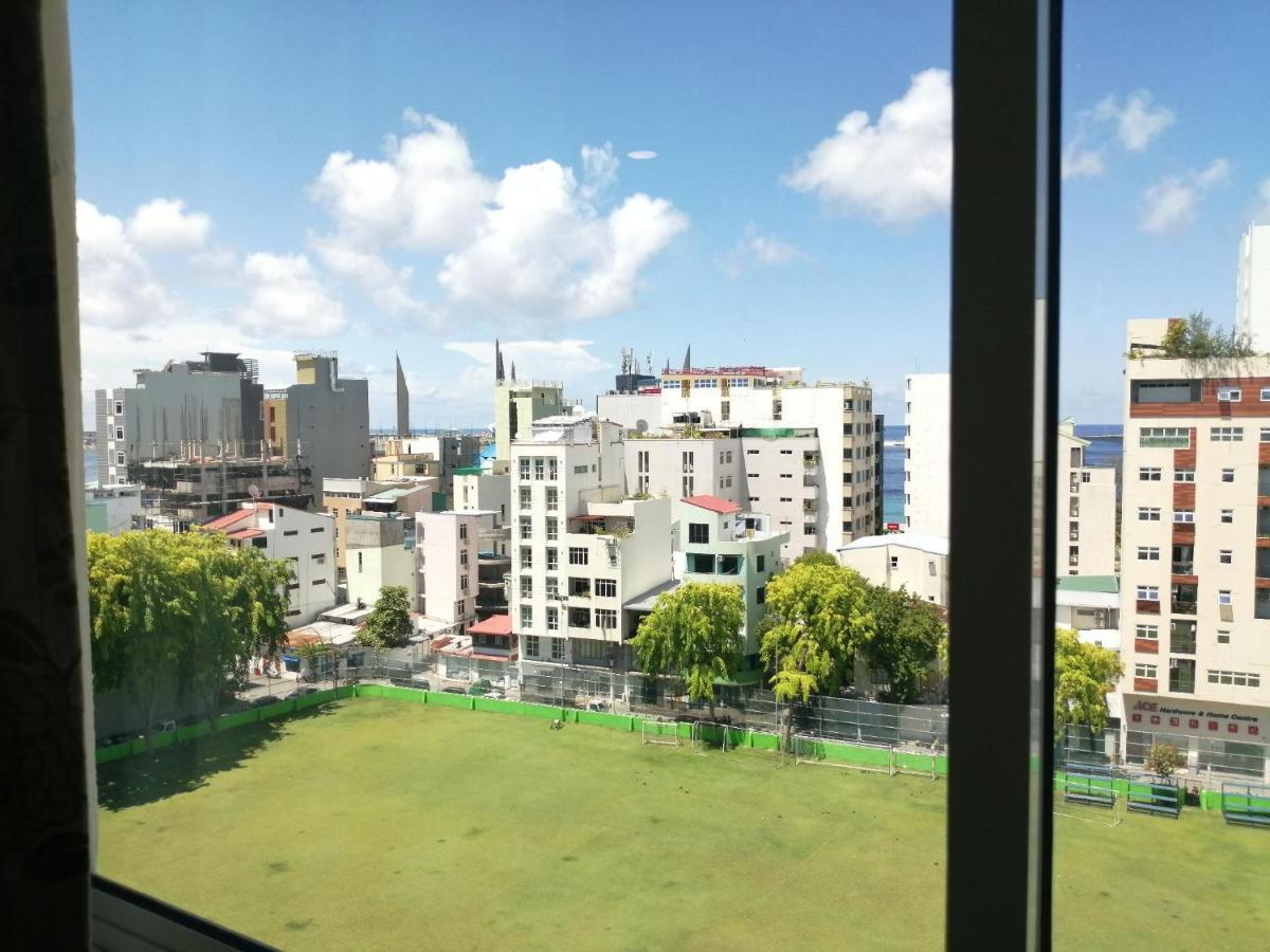 Hotel The Grand View Malé Exterior foto