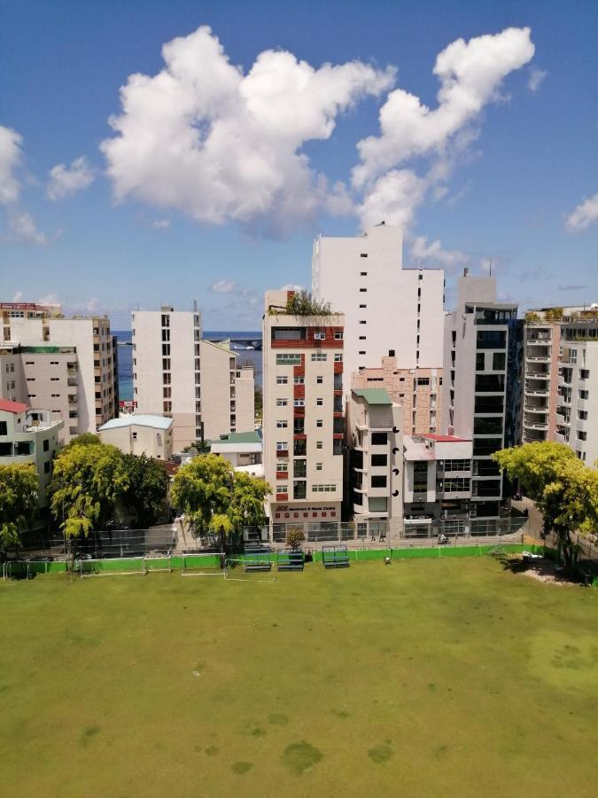 Hotel The Grand View Malé Exterior foto