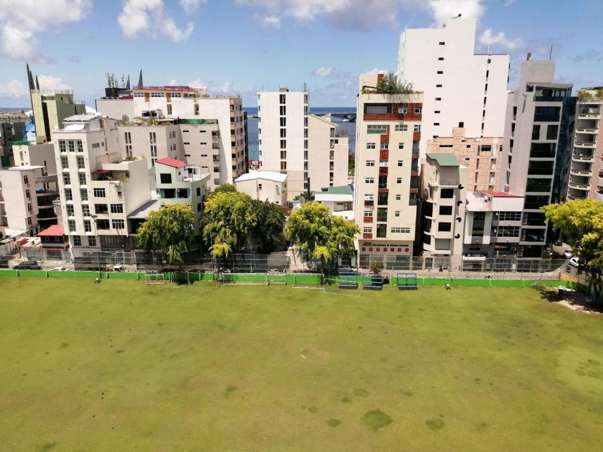 Hotel The Grand View Malé Exterior foto