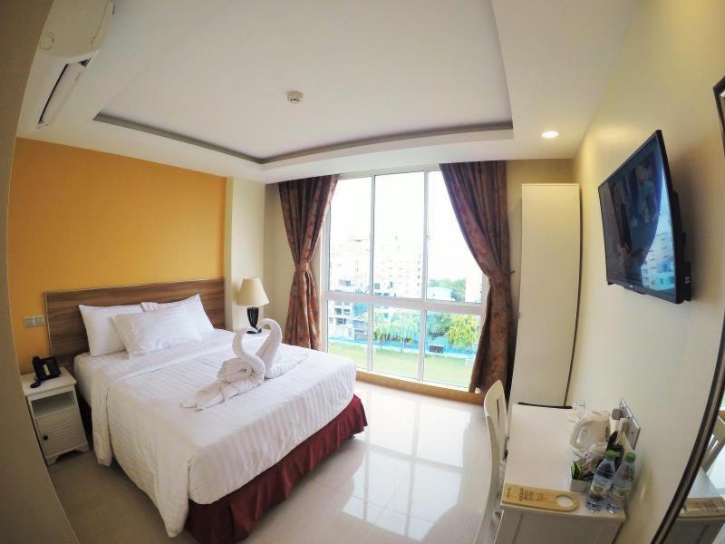 Hotel The Grand View Malé Exterior foto