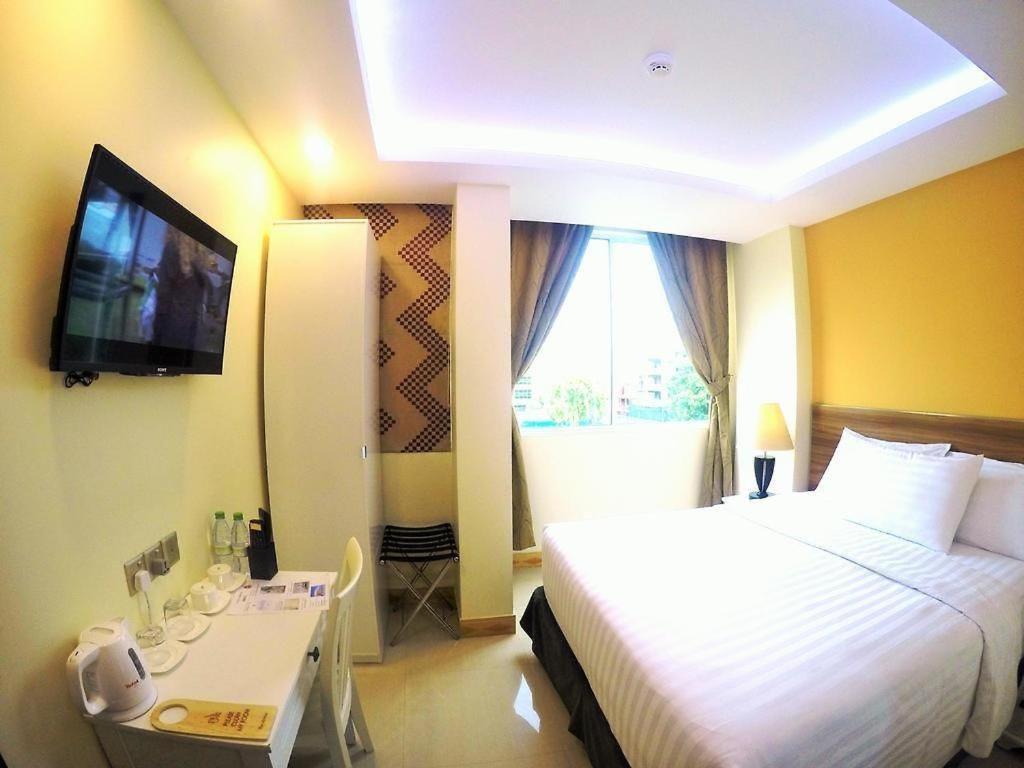 Hotel The Grand View Malé Exterior foto